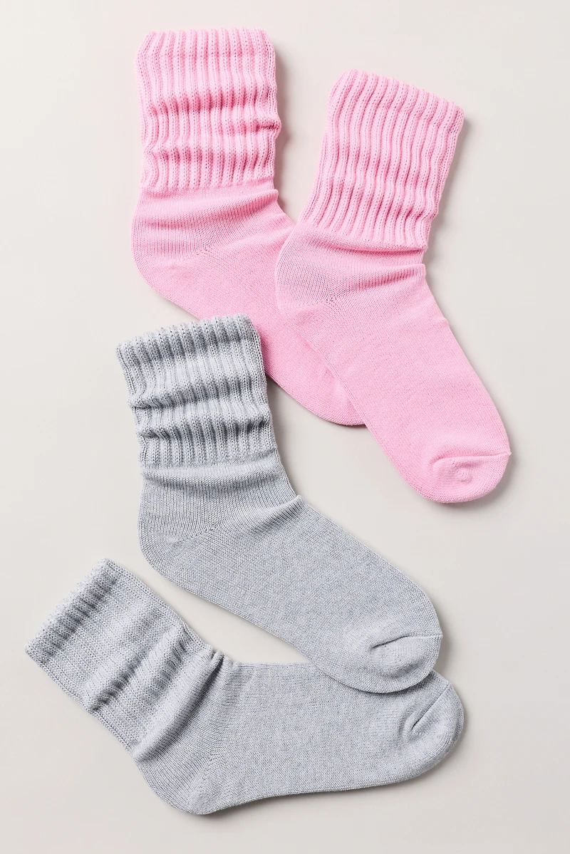 Sporty Scrunch Socks