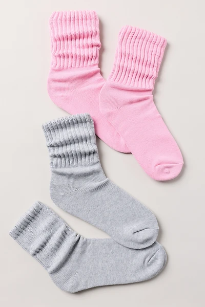 Sporty Scrunch Socks