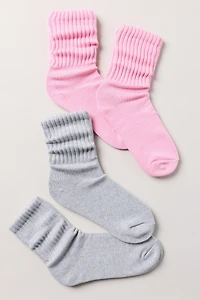 Sporty Scrunch Socks