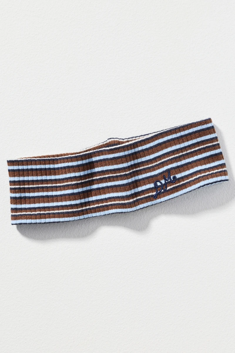 Damson Madder Orianna Ribbed Headband