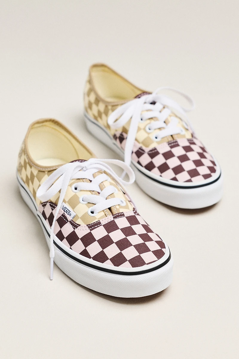 Vans Authentic Check Sneakers