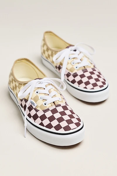 Vans Authentic Check Sneakers