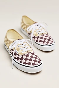 Vans Authentic Check Sneakers