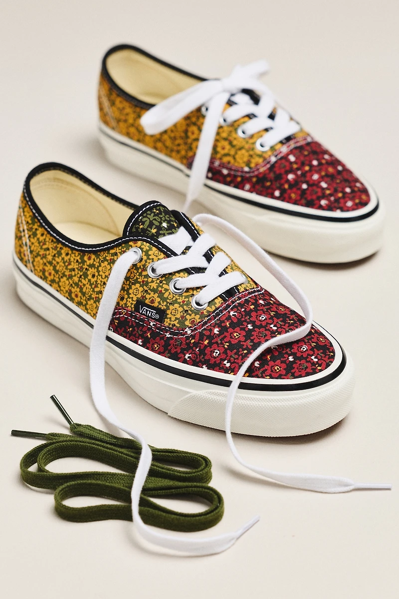 Vans Authentic Floral Sneakers