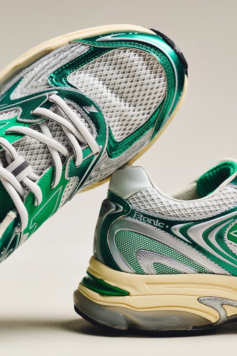 Etonic Evolution Metallic Sporty Sneakers