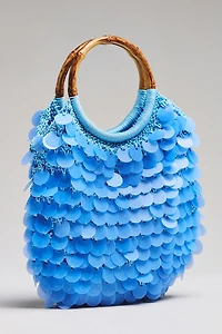 By Anthropologie Sequin Hand Bag