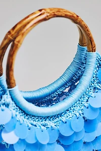 By Anthropologie Sequin Hand Bag