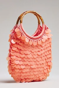 By Anthropologie Sequin Hand Bag
