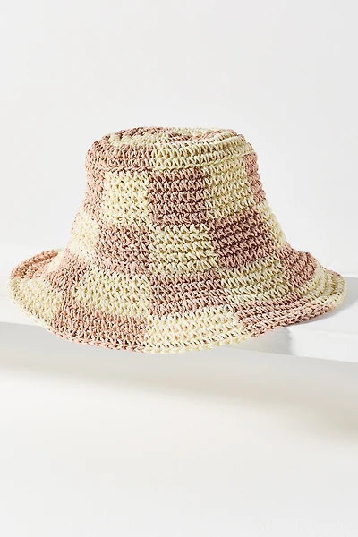 Wyeth Sadie Crochet Bucket Hat