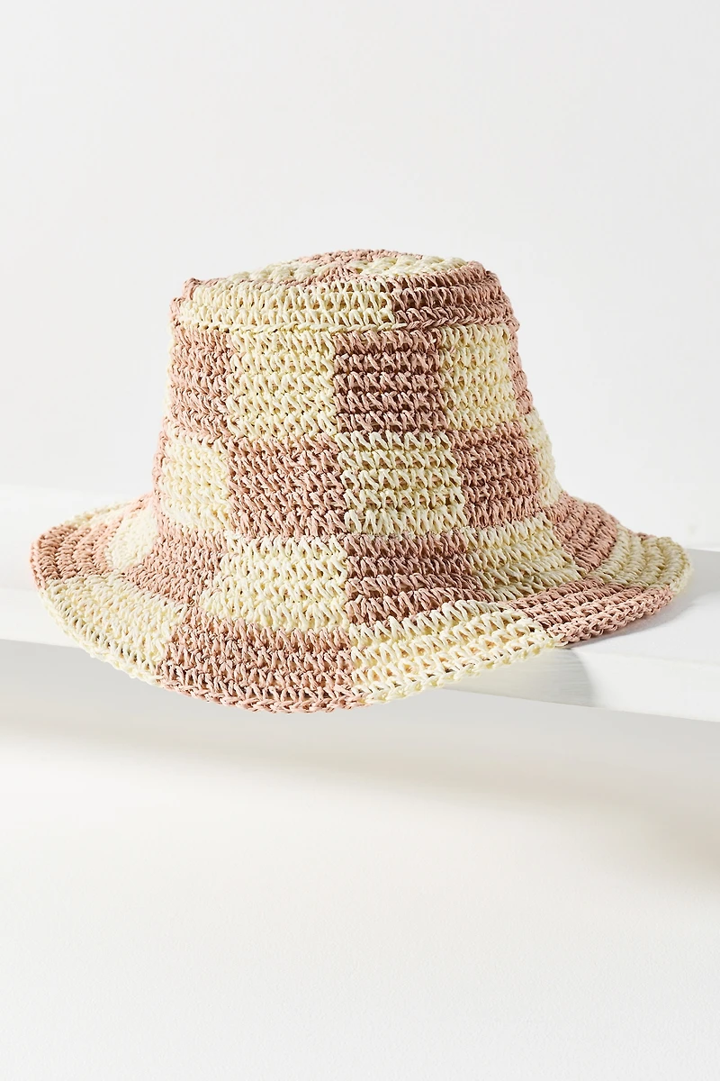 Wyeth Sadie Crochet Bucket Hat