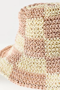 Wyeth Sadie Crochet Bucket Hat