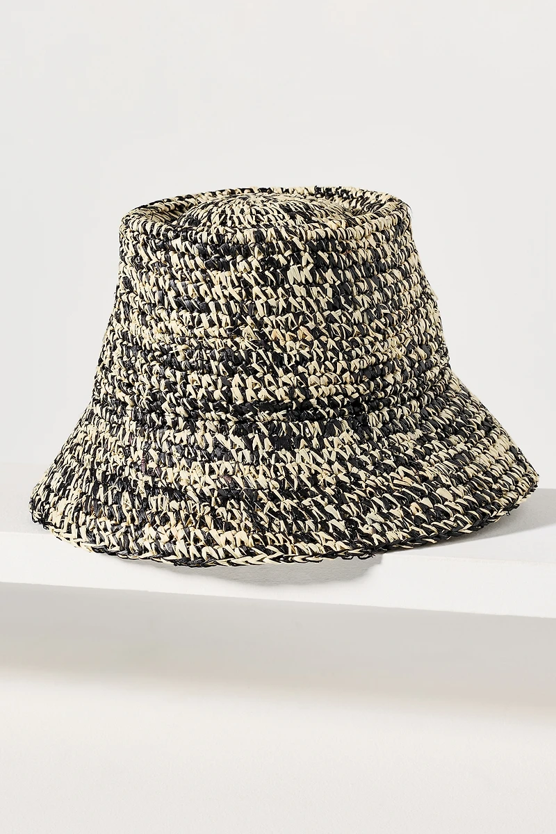 Wyeth Lolo Straw Bucket Hat