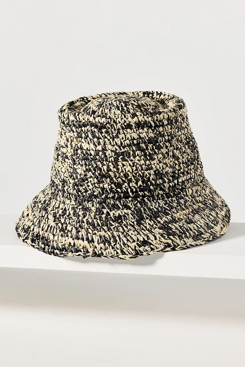 Wyeth Lolo Straw Bucket Hat