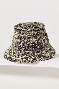 Wyeth Lolo Straw Bucket Hat