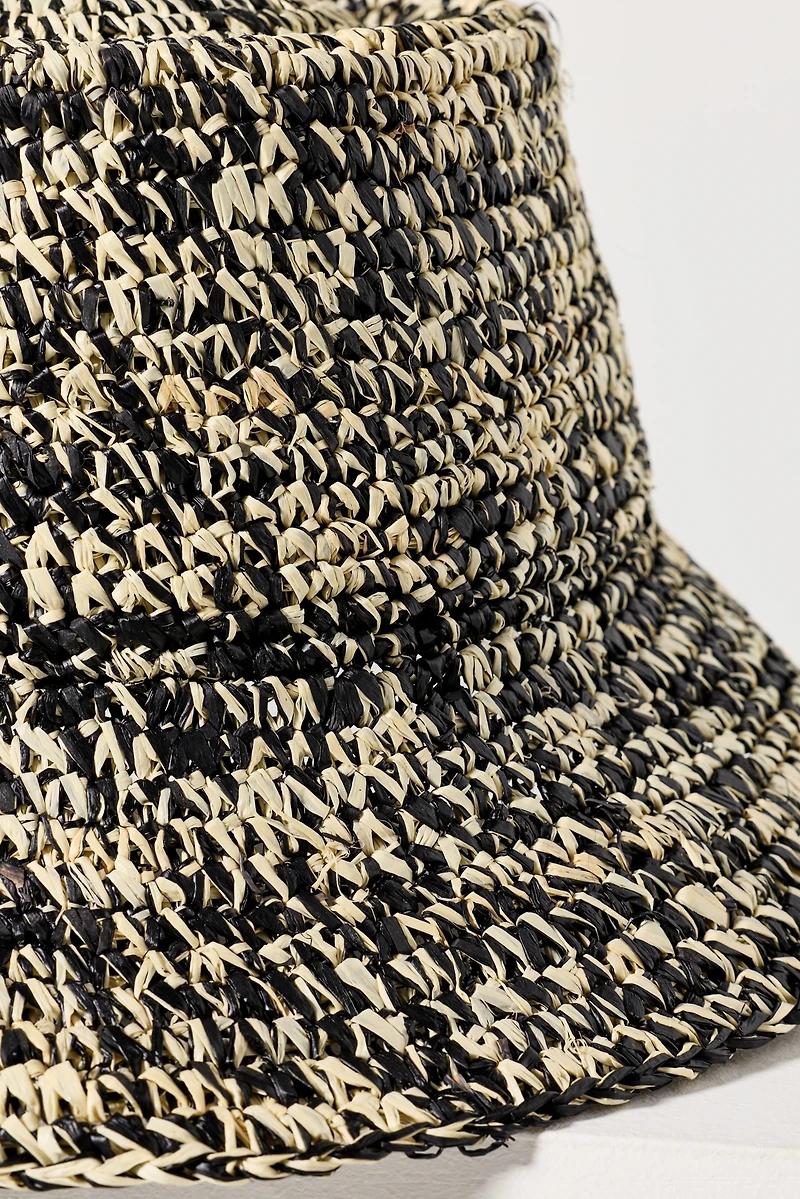 Wyeth Lolo Straw Bucket Hat