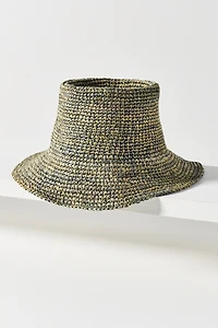 Wyeth Lolo Straw Bucket Hat