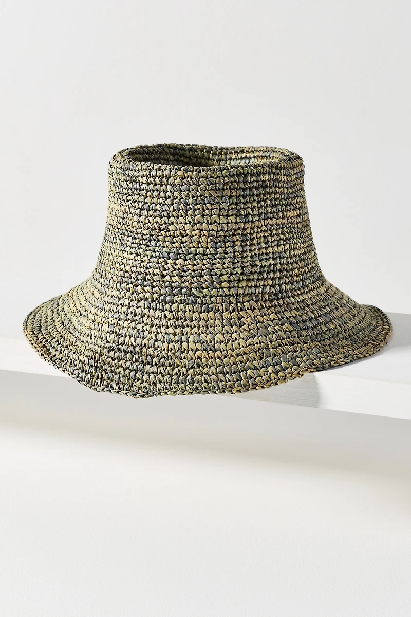 Wyeth Lolo Straw Bucket Hat