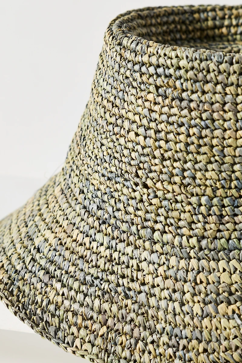 Wyeth Lolo Straw Bucket Hat