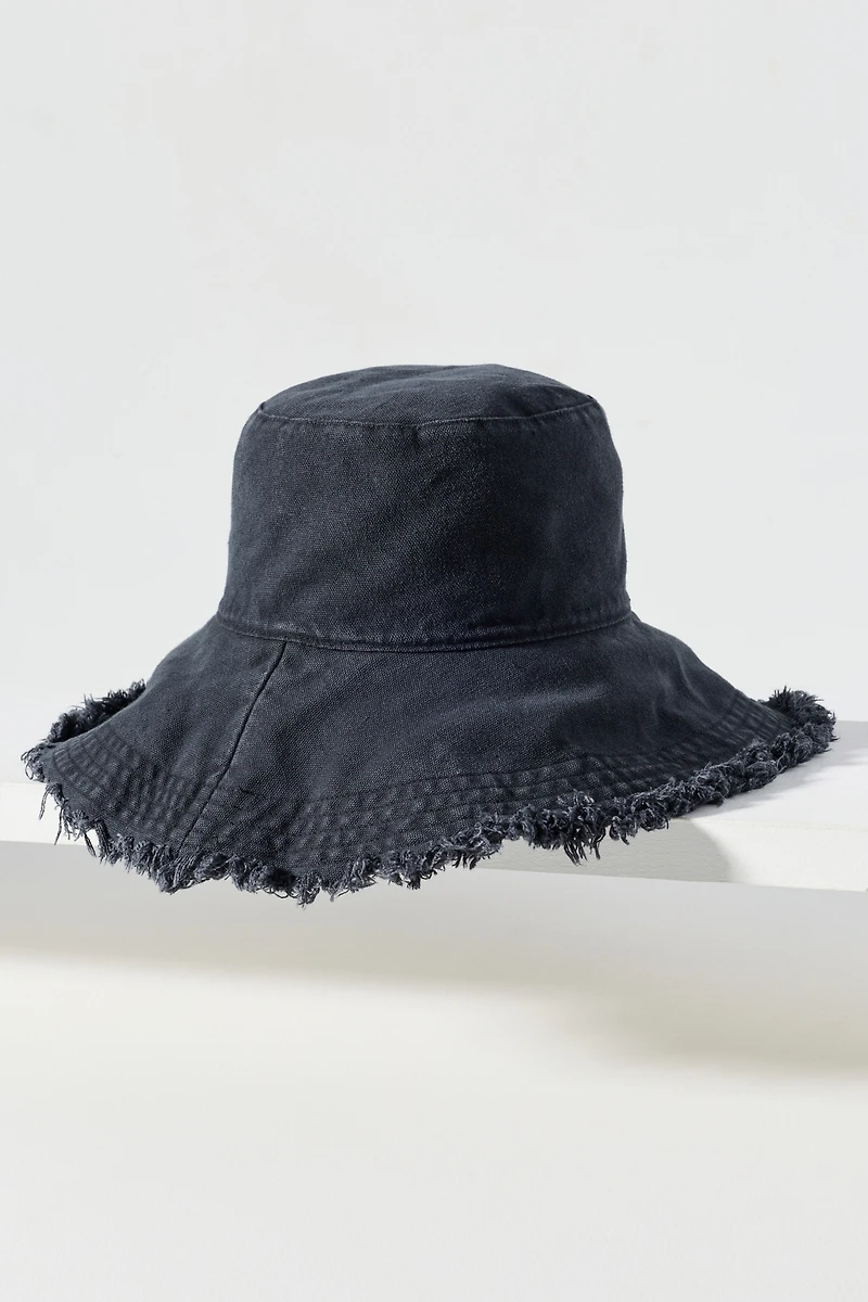 By Anthropologie Frayed Sun Hat
