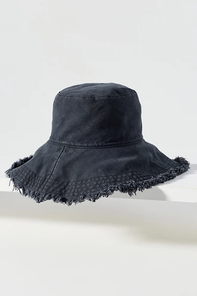 By Anthropologie Frayed Sun Hat