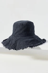 By Anthropologie Frayed Sun Hat