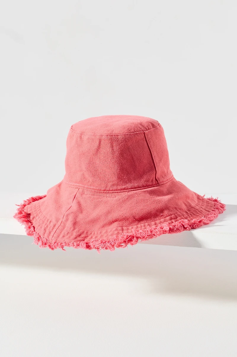 By Anthropologie Frayed Sun Hat