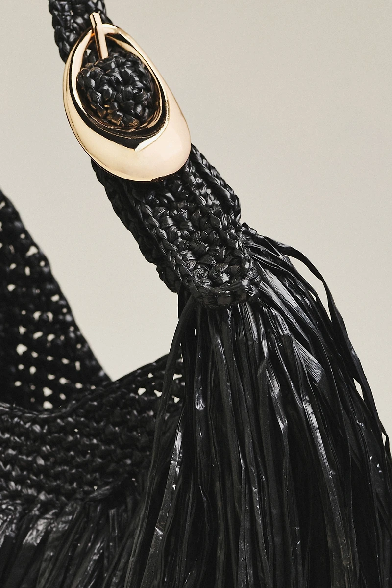 Fringe Hobo Bag