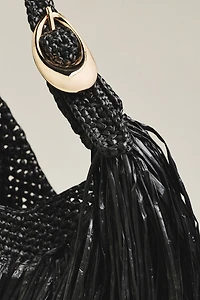 Fringe Hobo Bag