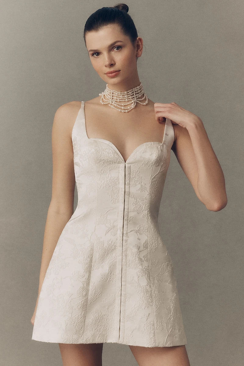 Mare Structured Corset Mini Dress