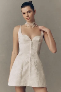 Mare Structured Corset Mini Dress