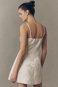 Mare Structured Corset Mini Dress