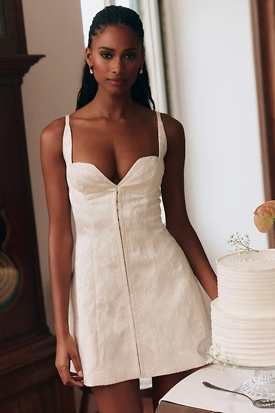 Mare Structured Corset Mini Dress