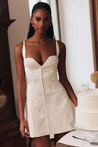 Mare Structured Corset Mini Dress