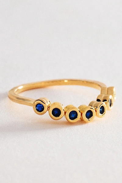 Twisted Crystal Ring