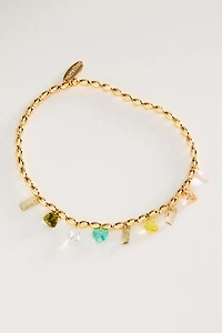 Beaded Crystal Stretch Bracelet