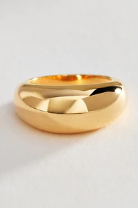 Chunky Metal Stacking Ring