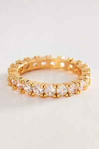 Rainbow Crystal Ring