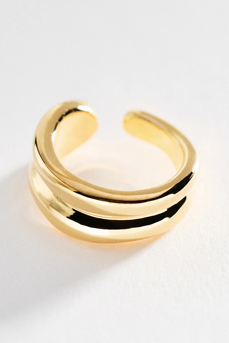 Mod Metal Stacking Ring