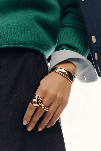 Mod Metal Stacking Ring