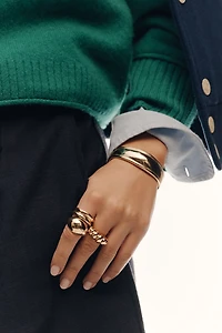 Mod Metal Stacking Ring
