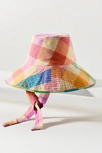Sunshine Tienda Rainbow Plaid Bucket Hat