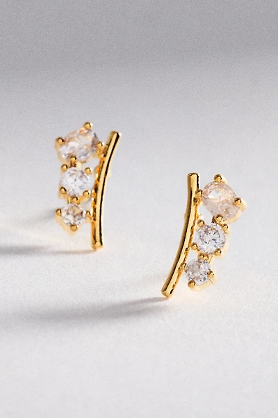 Icon Post Earrings: Floral Edition