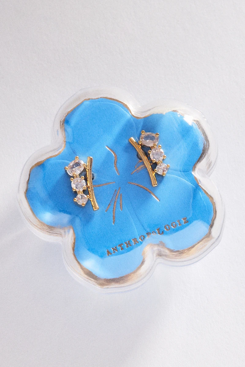 Icon Post Earrings: Floral Edition