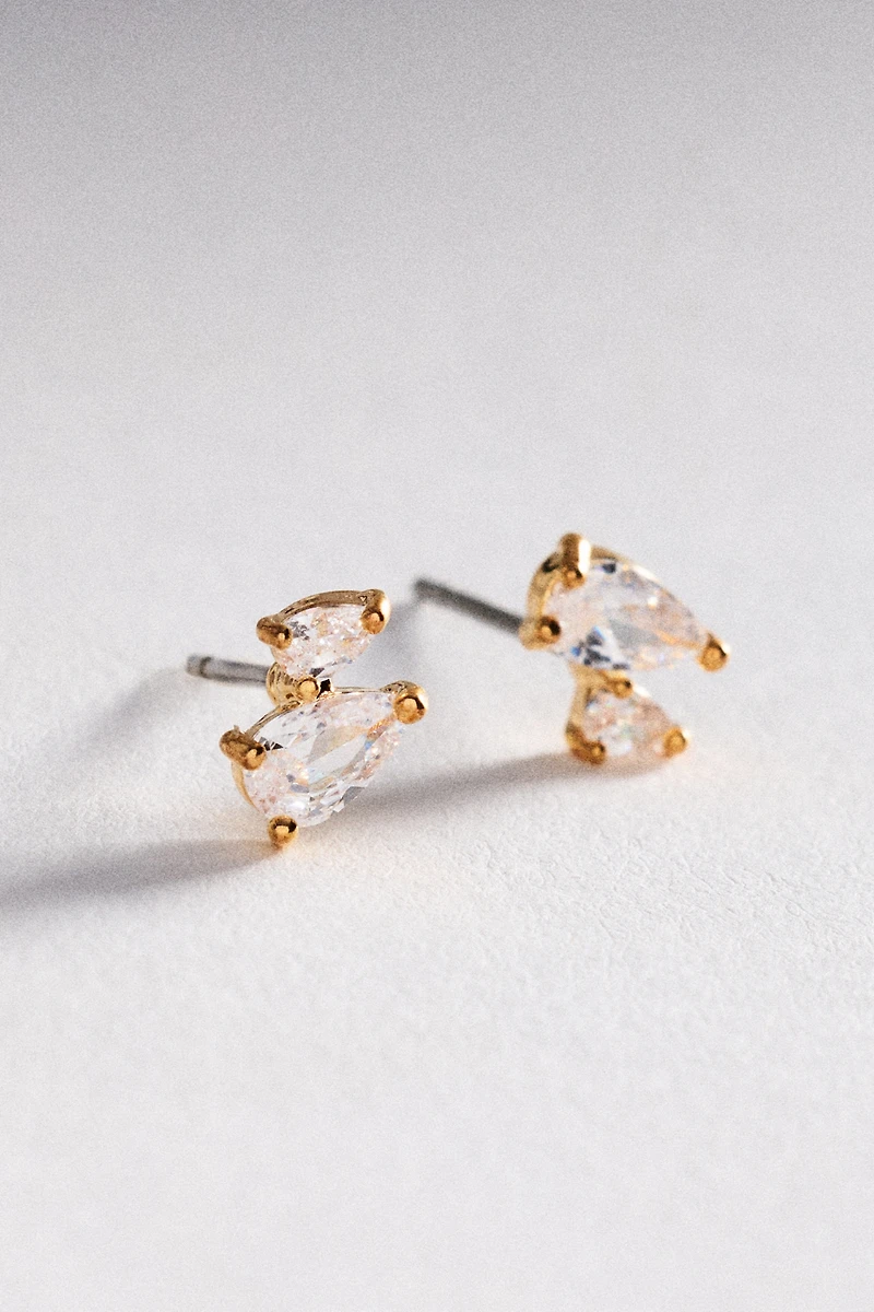 Icon Post Earrings: Floral Edition