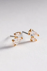 Icon Post Earrings: Floral Edition