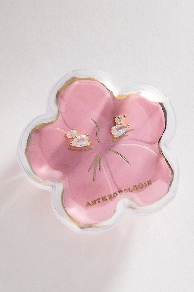 Icon Post Earrings: Floral Edition