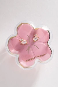 Icon Post Earrings: Floral Edition