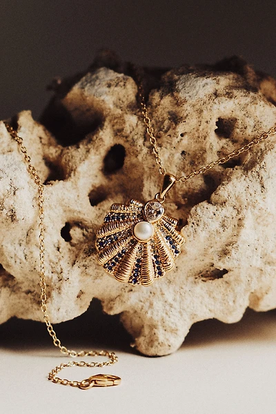 Oceanus Shell Queen Necklace