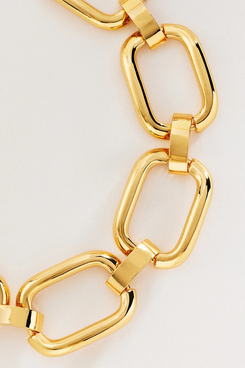 Chunky Chain Link Necklace