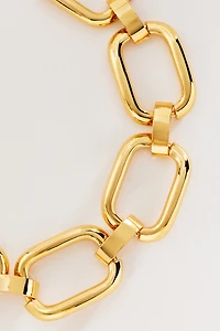 Chunky Chain Link Necklace
